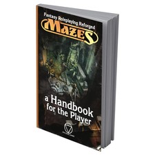 + 9th Level Games + Mazes RPG