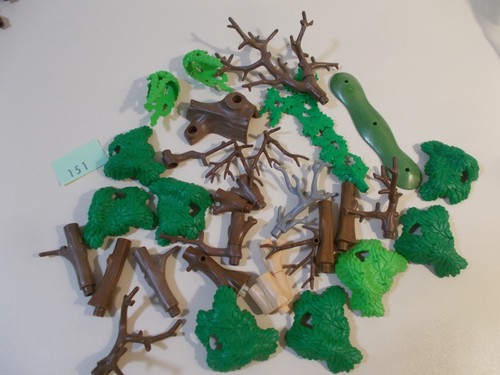 Playmobil konvolut grünzeug - ,