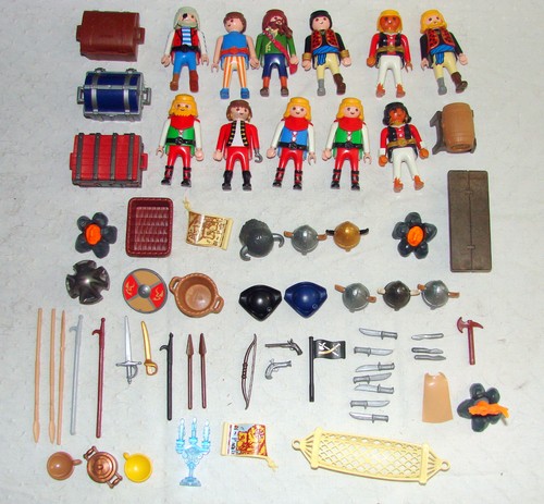Playmobil konvolut piraten - playmobil,