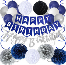 Geburtstag Deko Girlande