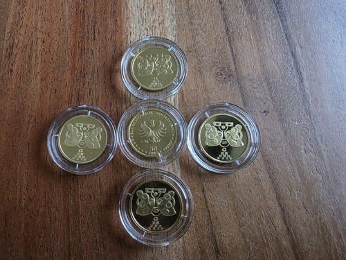 Euro goldmünzen - 50,