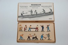 Märklin H0  0203  Gleisbauarbeiter  Eisenbahnfiguren  in OVP  ON 0658 ju  TOP