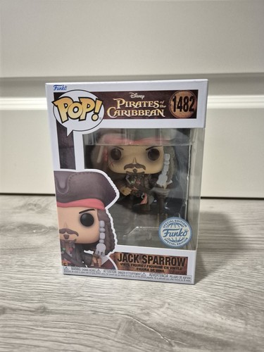 Ovp funko pop pirates - pop!,