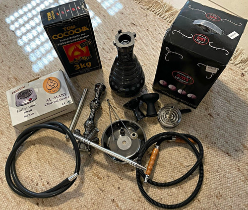 Amy shisha wasserpfeifen set - amy,