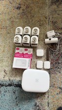 Smart Home Paket Telekom magenta Heizung türsensoren base Kamera
