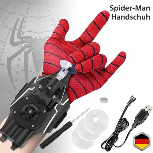 Spider handschuhe spinnennetz - spider,