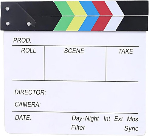 Regisseure clapper board für - regisseure,