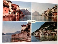 Gandria / Lugano / Schweiz. Alte Ansichtskarte / Postkarte farbig, ungel., ca 60