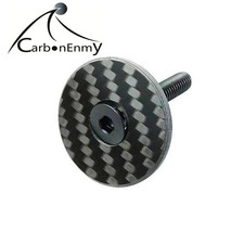 Carbon Top Cap 1 1/8" Ahead