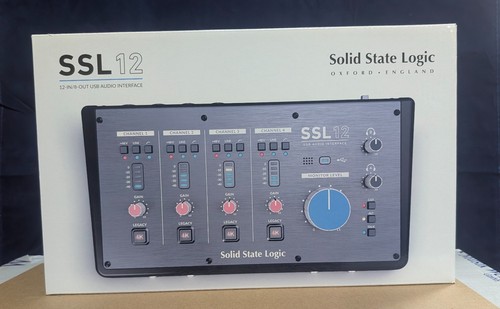 Solid state logic usb audio - solid,