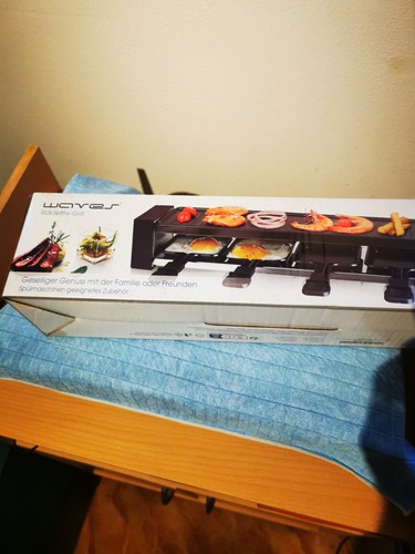Raclette für personen - personen, |
