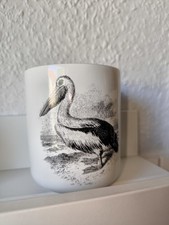 Kaffeetasse Tasse Becher Pelikan Hundm Neuwertig 