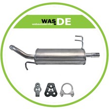 Endschalldämpfer für