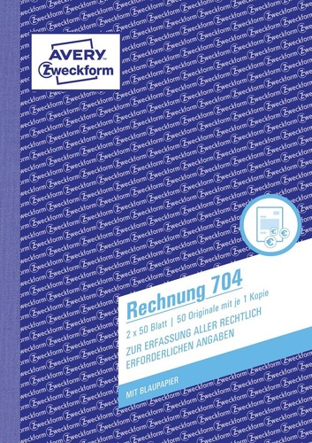 Avery zweckform 704 - avery,