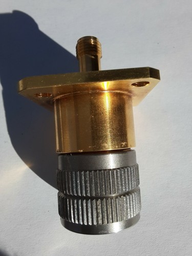 Vna test port adapter - adapter, 26,5