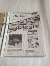 Schlepper Prospekt Landmaschinen Prospekt, Nr. 219 Weitere Prospekte Eingestellt