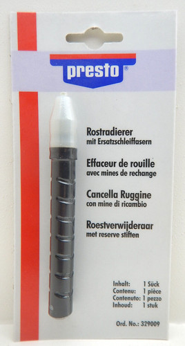 Presto rostradierer stift - rostradierer,