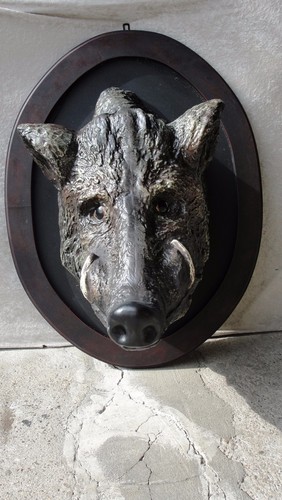 Wildschwein kopf figur - kopf,