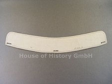 Weiß/schwarzer Kragenschoner