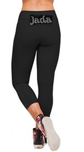 Personalisierte schwarze lycra - schwarze,