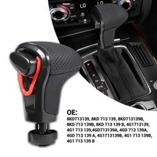 AUTOMATIK SCHALTKNAUF SCHALTKNOPF SCHALTHEBEL für AUDI A3 A4 B8 A5 A6 A7 Q5 Q7 #