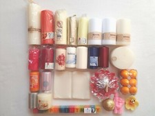 32 Echt Wachs Kerzen OVP gießen schmelzen ziehen