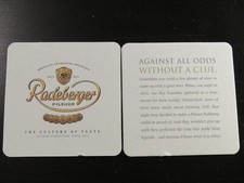 Bier Untersetzer ~ Brauerei