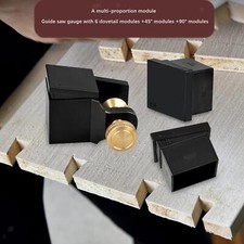 Schwalbenschwanzsägen Führungssatz für Holzbearbeitung Klemmen