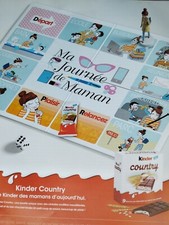 Kinder vintage Choclat Print