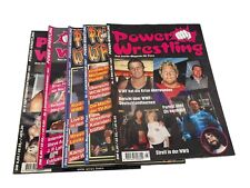 Power Wrestling Magazin Ausgabe 1-3 & 4-5 1997  5x WWF WCW Konvolut