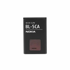 Original Nokia BL-5CA Akku für Nokia 1112 Nokia 1200 Nokia 1208 800mAh Batterie