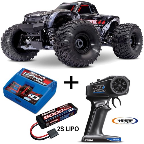Traxxas trx67454 blk - traxxas, trx67454-4-blk