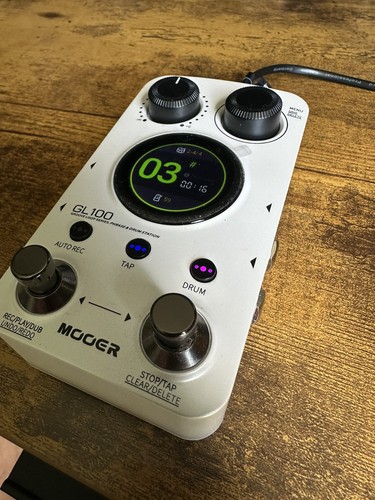 Mooer gitarrenpedale gl100 - mooer,