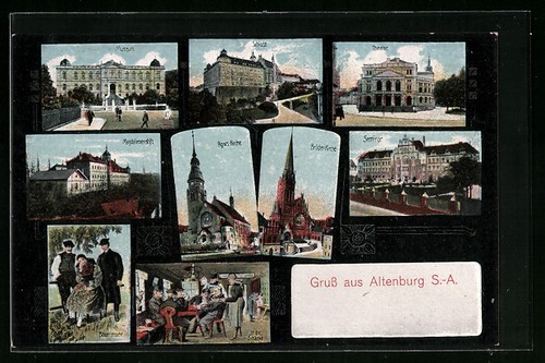 Altenburg a - altenburg, /