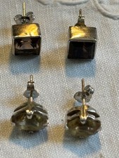 Ohrringe Stecker Silber mit