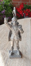 Karnevalsfigur "Prinz Karneval" Metall Gewicht 235 g, Höhe 13,5 cm
