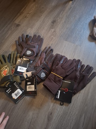 Reithandschuhe paar neue - reithandschuhe, 5