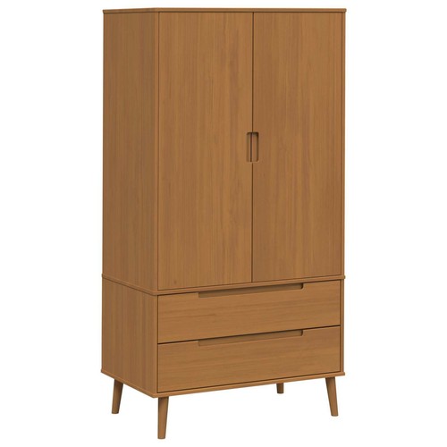 Massivholz kleiderschrank - massivholz,