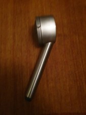 Designer Duschkopf, Brause, Metall gebürstet