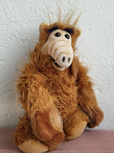 Seltene original alf bully - original,