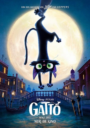 Gatto original kinoplakat - gatto,
