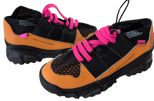 Plateau sneaker orange - plateau,