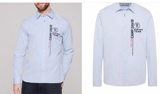 CAMP DAVID Langarm Hemd Gr. 3