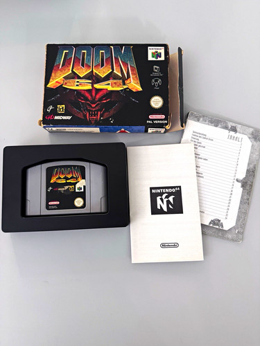 Doom nintendo 64 - –, n64