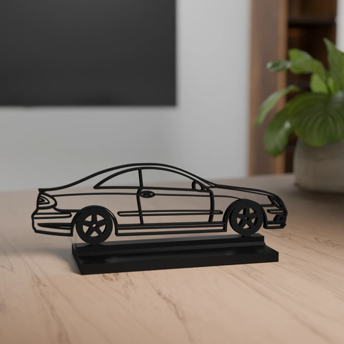Clk w209 modell - w209, dekoration