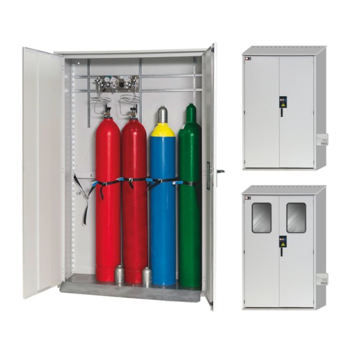 Druckgasflaschenschrank