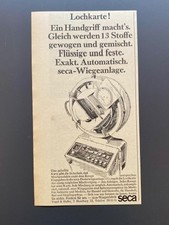 Seca Waagenfabrik Waage Vogel