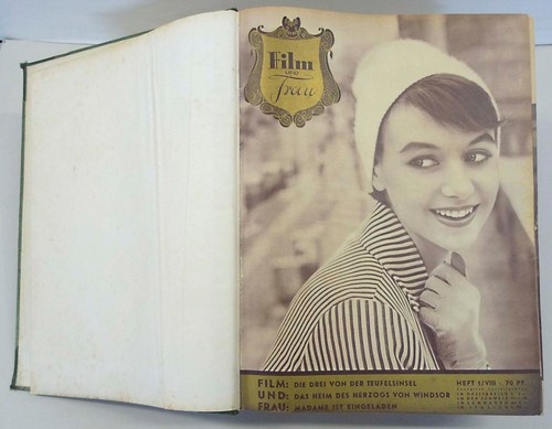 Film und frau illus - frau,