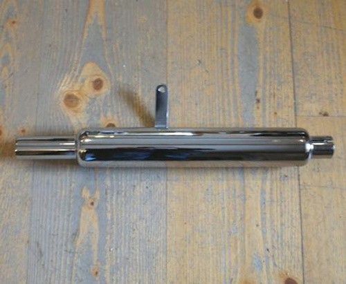 Bsa b31 b33 auspufftopf - bsa, b31/b33