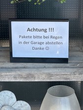 Infotafel / Infobrett für